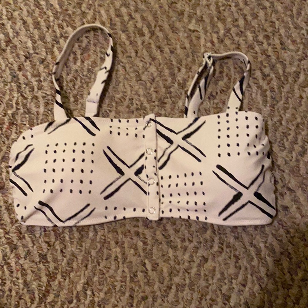 Aerie Bandeau Bikini Bathing Suit Top